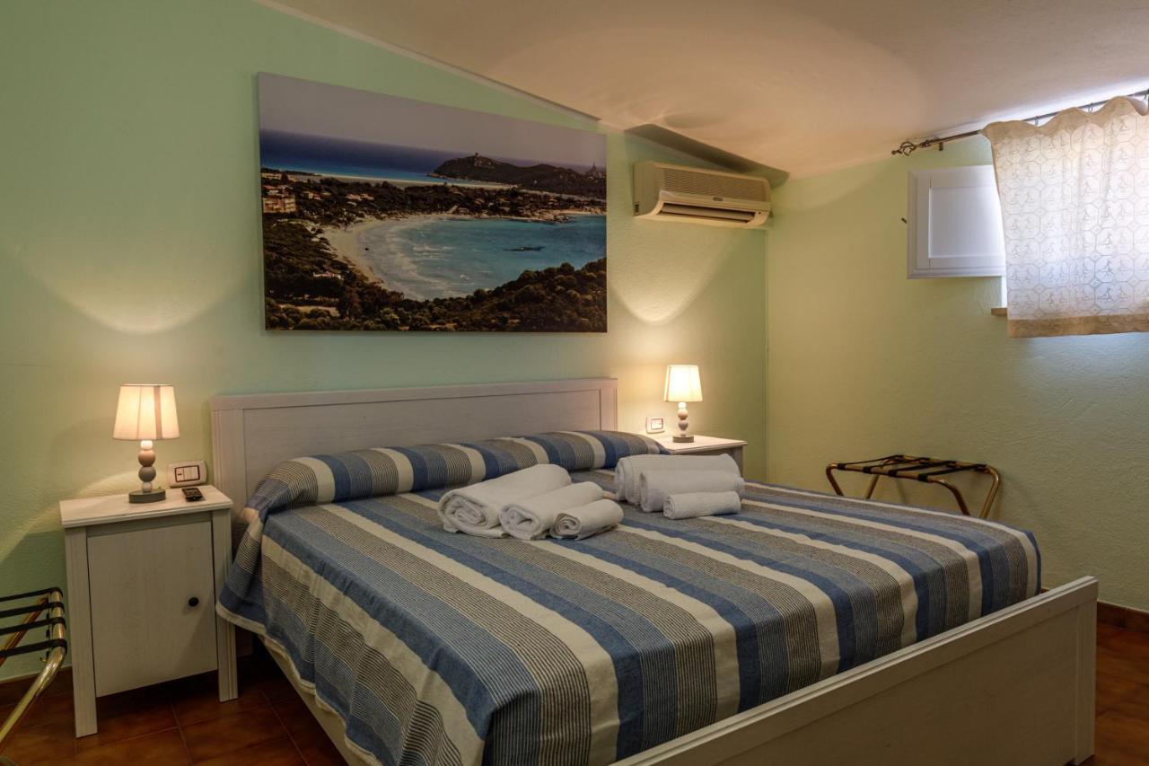 Casa Tacconi Bed & Breakfast Виласимиус Екстериор снимка