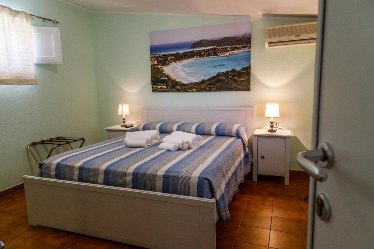 Casa Tacconi Bed & Breakfast Виласимиус Екстериор снимка