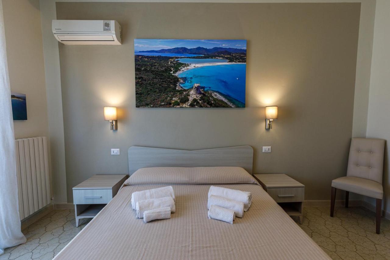 Casa Tacconi Bed & Breakfast Виласимиус Екстериор снимка