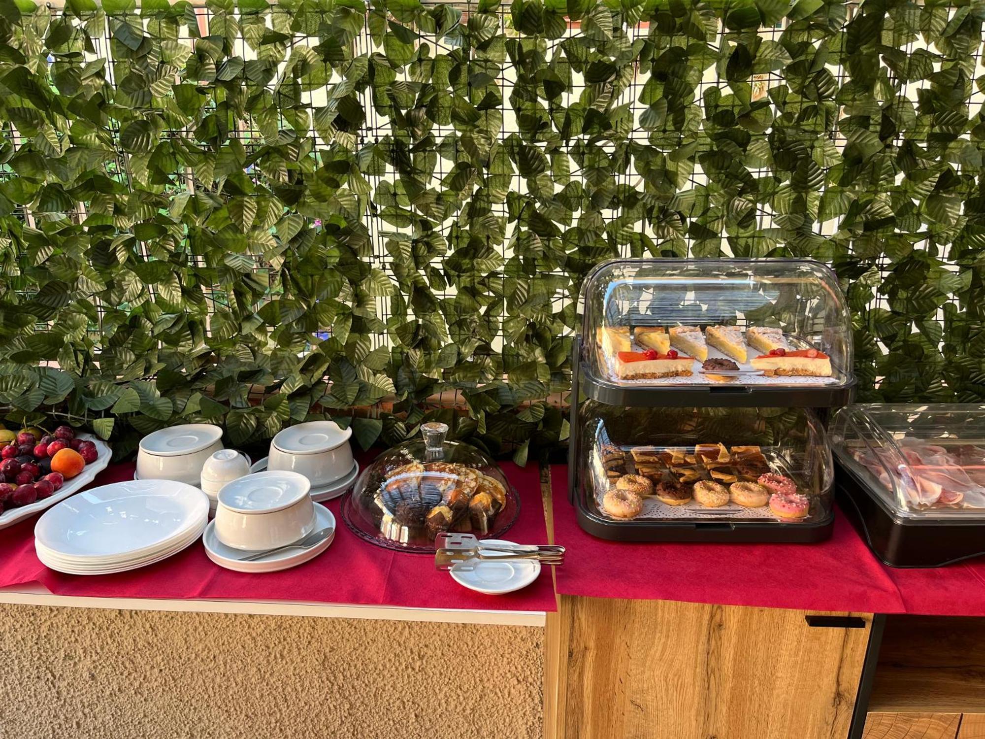 Casa Tacconi Bed & Breakfast Виласимиус Екстериор снимка